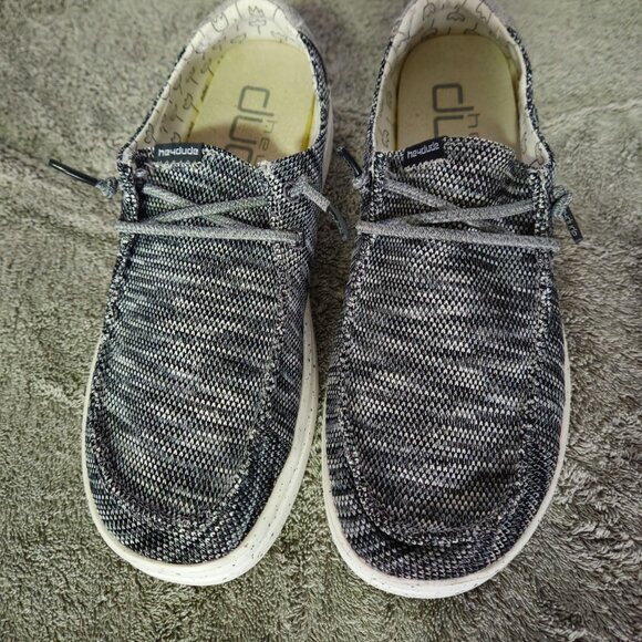 Hey Dude Women's Wendy Rise sox shoes size 9 - Picture 2 of 7